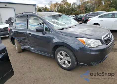 2015 Subaru Forester 2.5I Limited from USA, damaged, VIN JF2SJAHC4FH495793